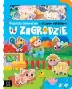 W zagrodzie. Książeczka sensoryczna z filcowymi...